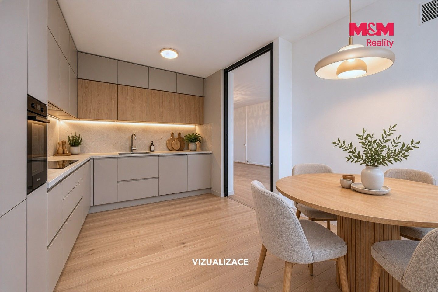 Byt 3+1 · 68 m² · Šiškova, Praha - 3
