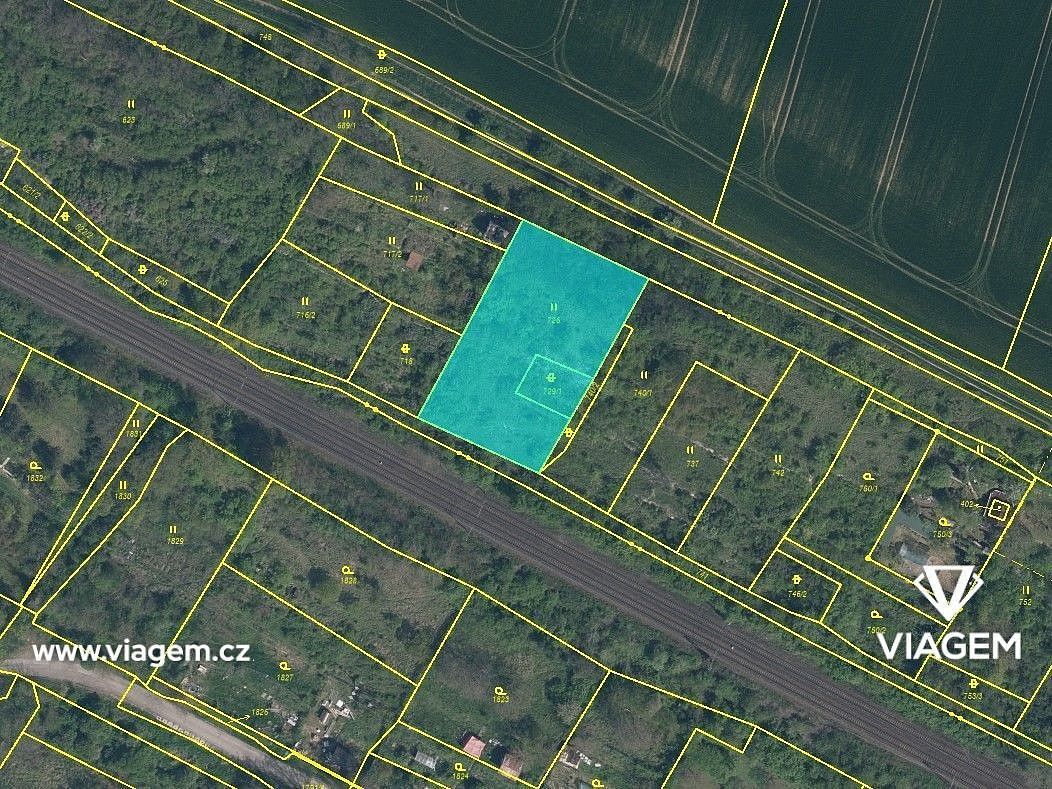 Zahrada, 1 875 m²