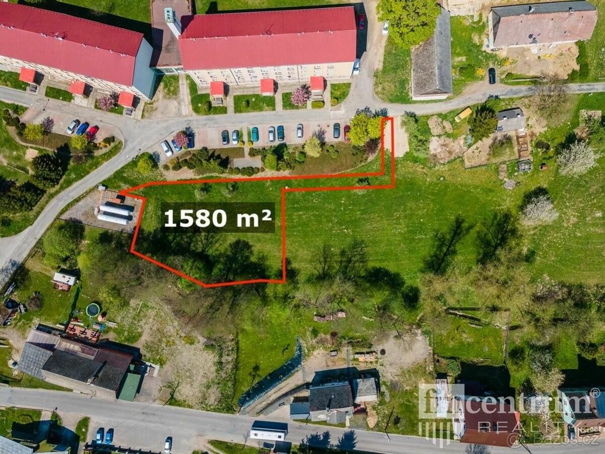 Pozemky pro bydlení, Klášterec nad Orlicí, 561 82, 1 580 m²