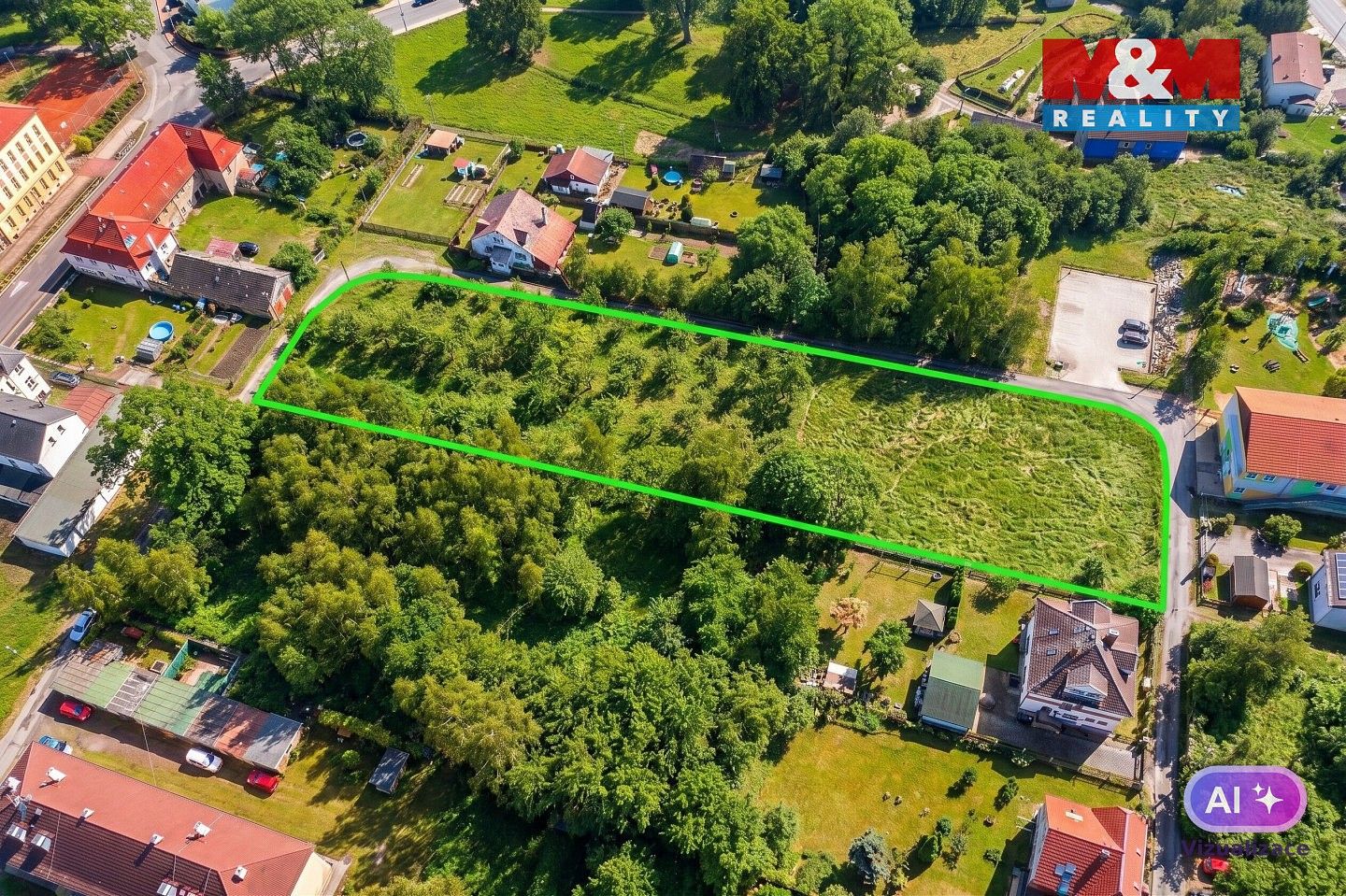Pozemky pro bydlení, Jiříkov, okres Děčín, Ústecký kraj - 2
