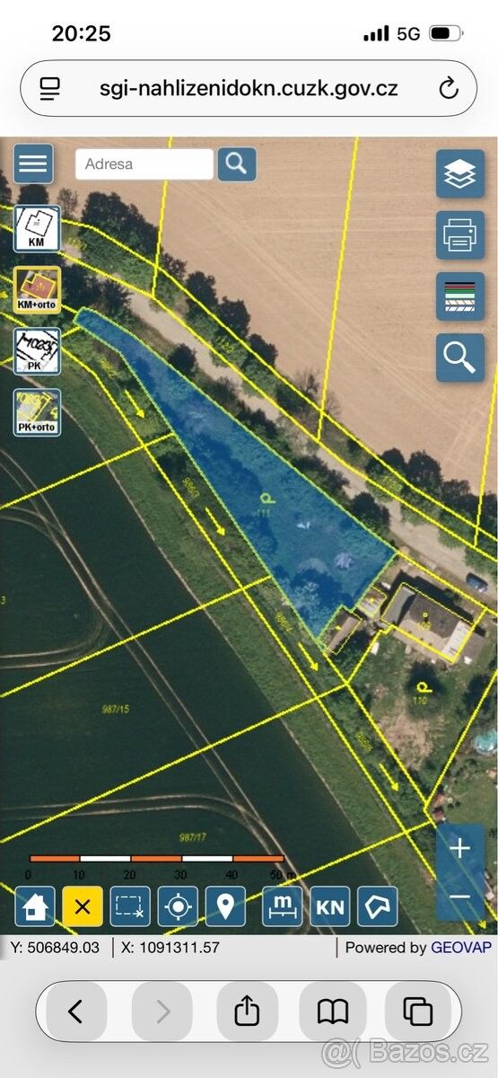 Pozemky pro bydlení, Dolní Životice, 747 56