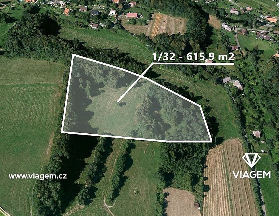 Zemědělské pozemky, Tichá, okres Nový Jičín, Moravskoslezský kraj