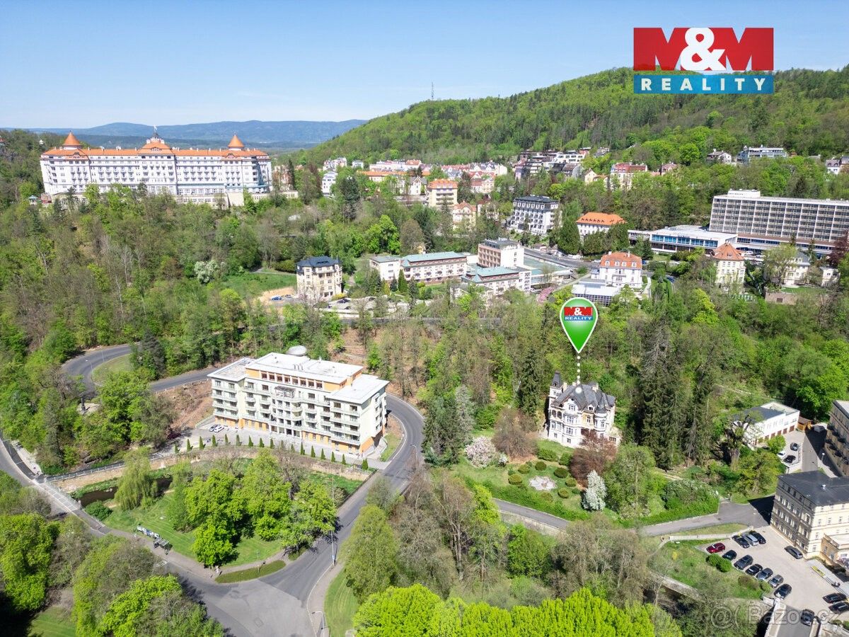 Stavební pozemek, Bečov nad Teplou – pohled 2