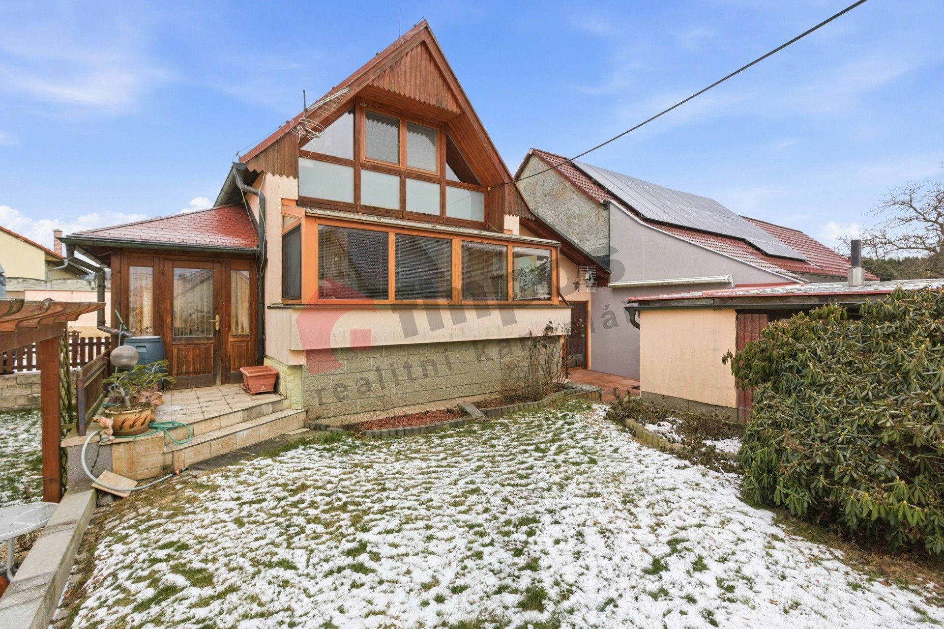 Prodej rodinný dům - Bělbožice, Šípy, 165 m²