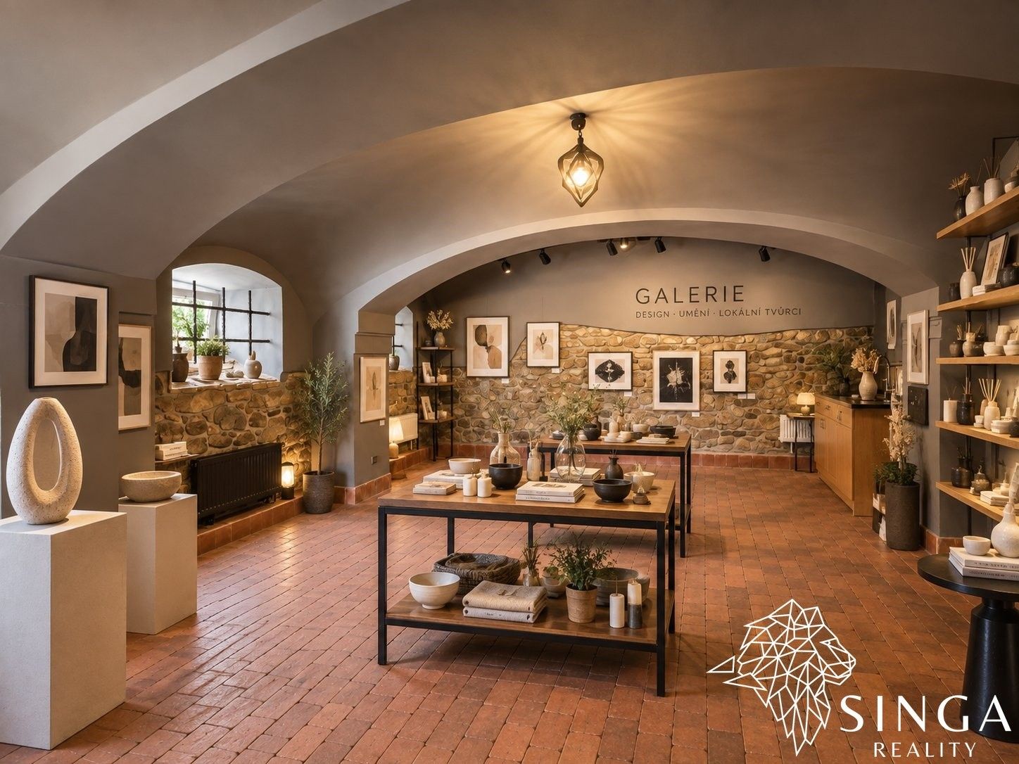 Pronájem restaurace - Radniční 1245, Frýdek-Místek Frýdek, 105 m² - 5