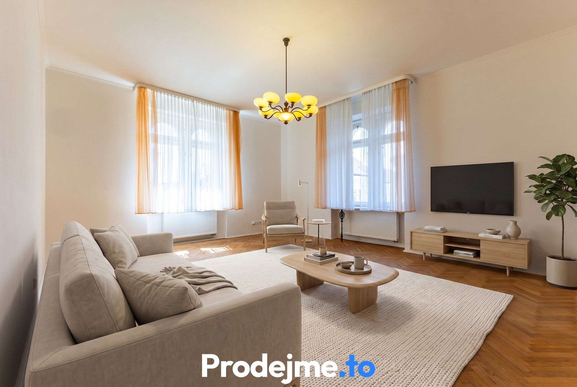 3+kk, Preslova, Praha, 110 m² - 1