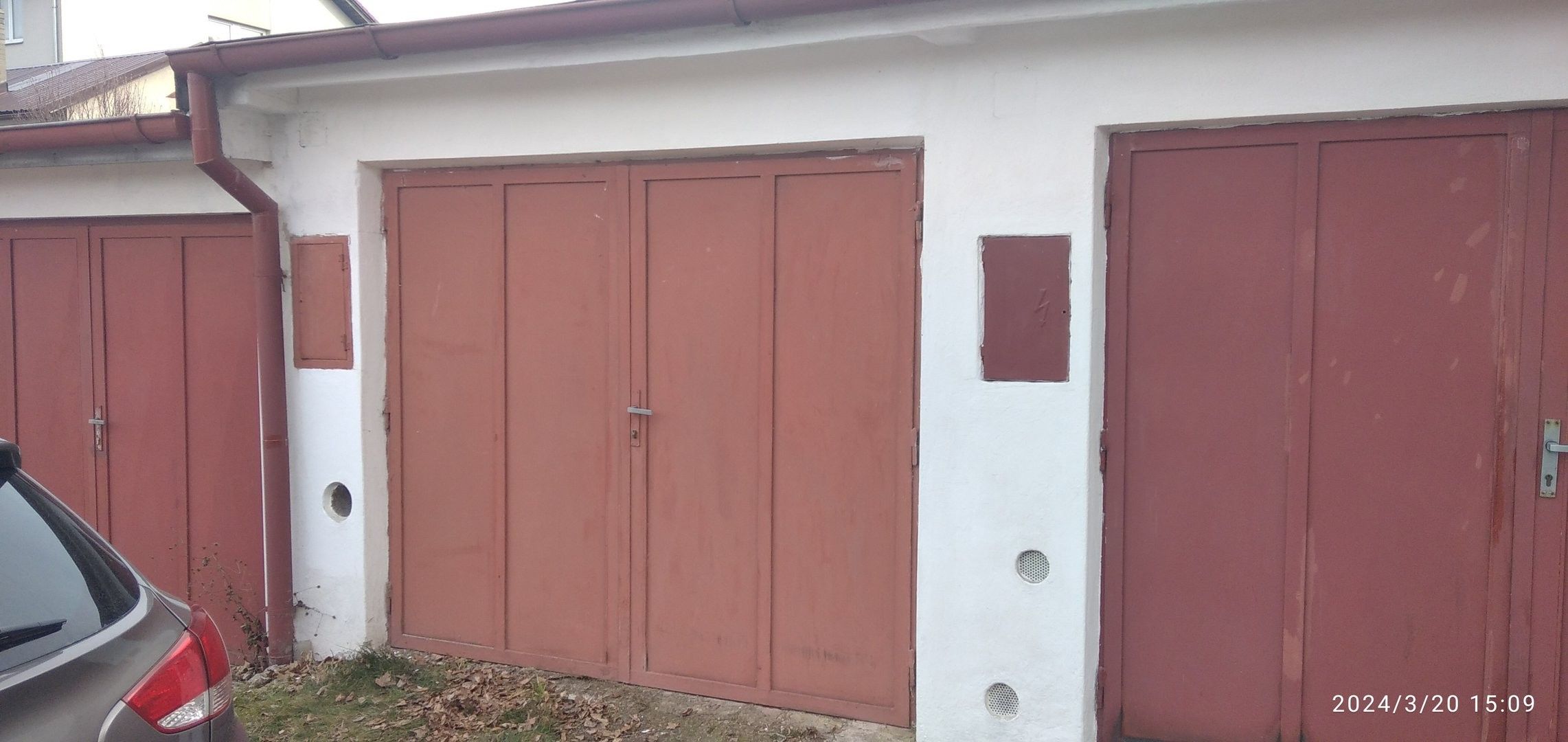 Garáže, Kaplická, Velešín, 16 m² - 1