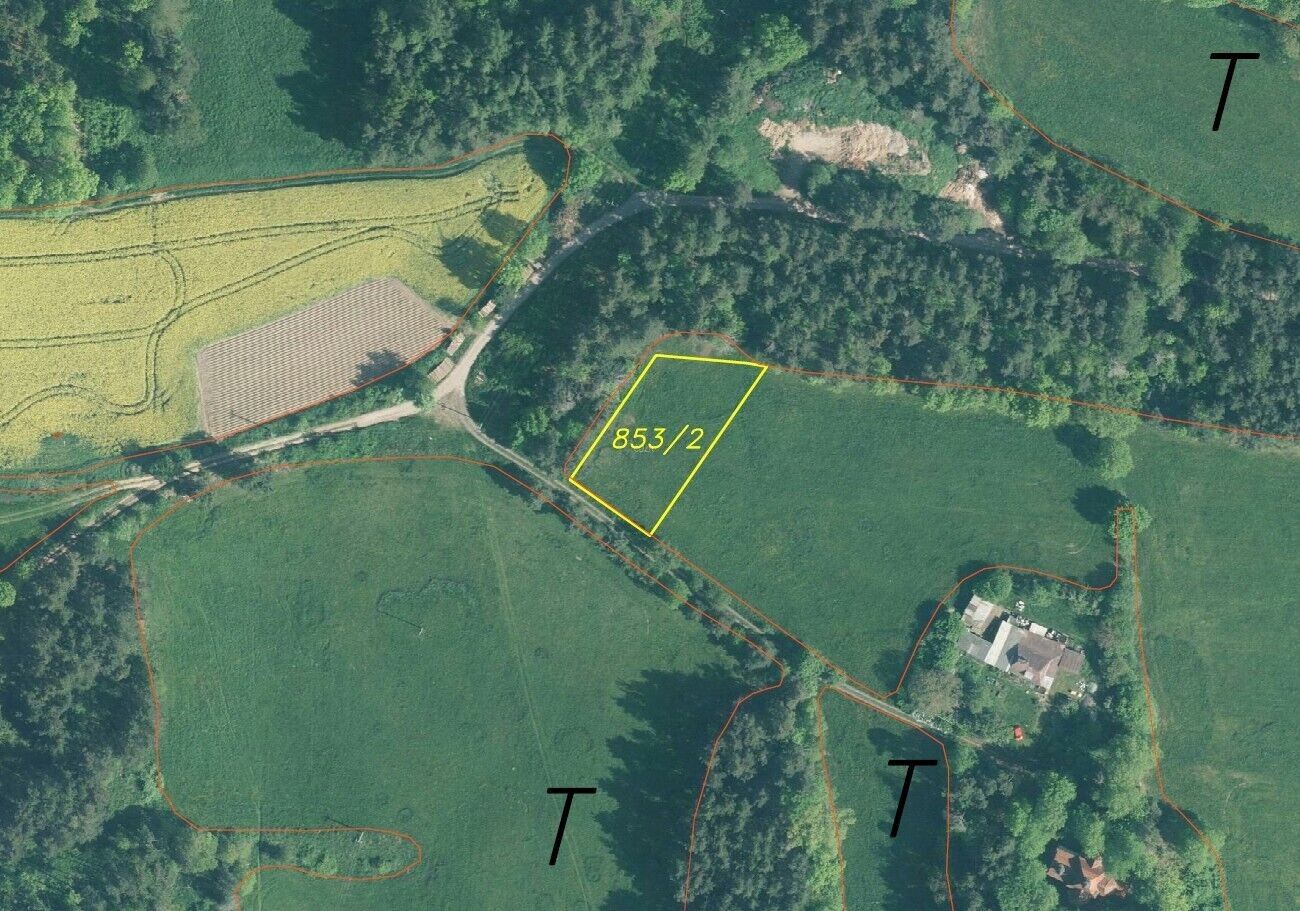 Prodej zemědělský pozemek - Nihošovice, 1 m²