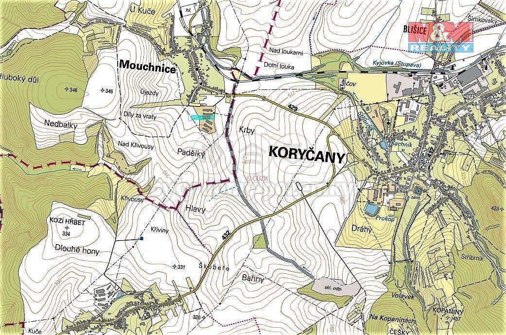Prodej komerční pozemek - Mouchnice, okres Hodonín, Jihomoravský kraj - 5