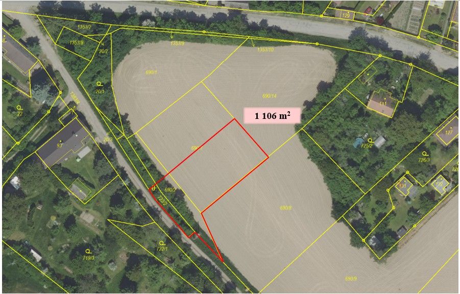 Pozemky pro bydlení, Golčův Jeníkov, 582 82