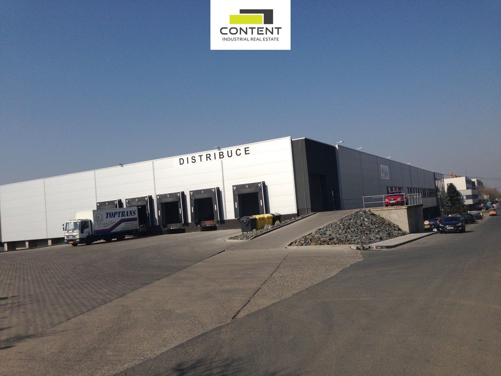 Výrobní prostory, U Sanitasu, Říčany, 2 000 m²