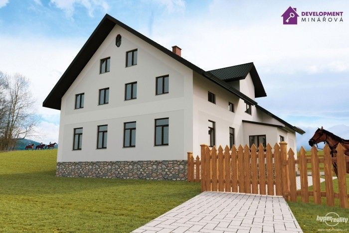 Prodej dům - Králíky, Horní Lipka, 564 m²