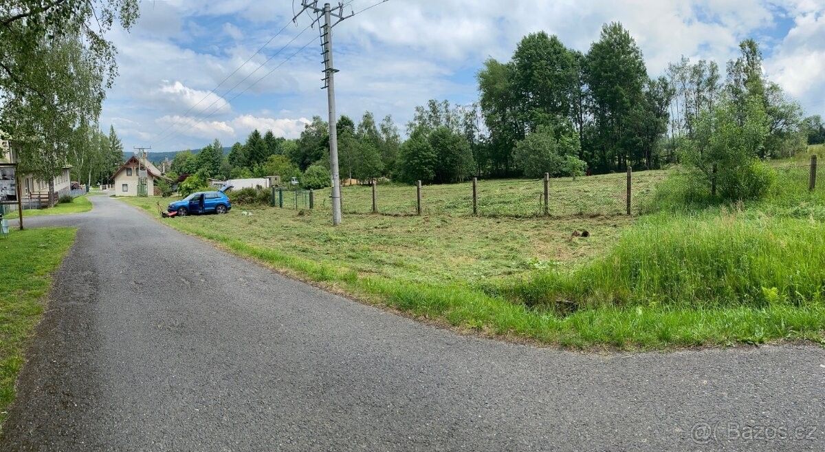Stavební pozemek, Nové Město pod Smrkem – pohled 3