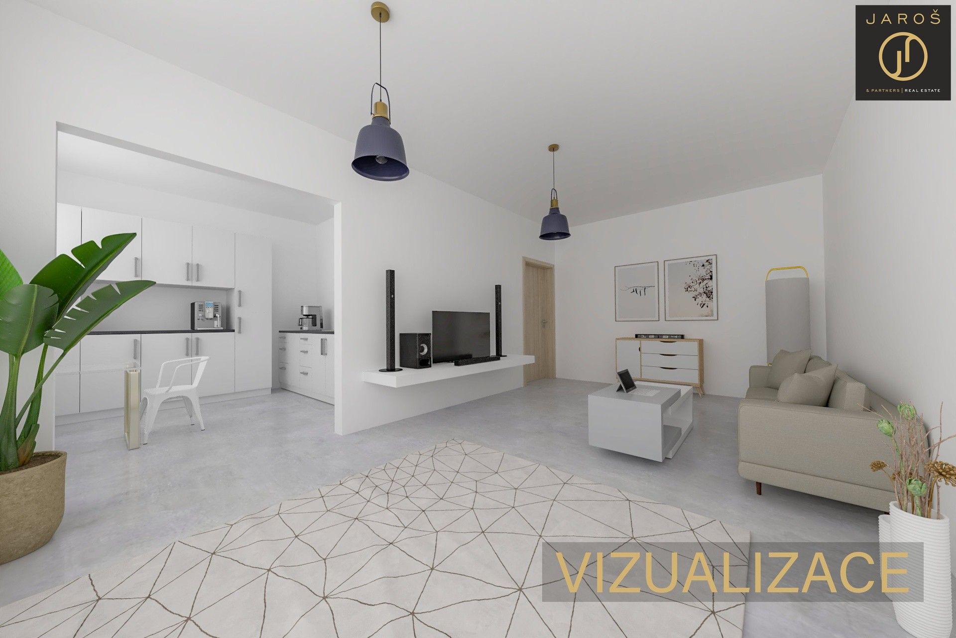 Prodej byt 3+1 - Italská, Kladno, 55 m²