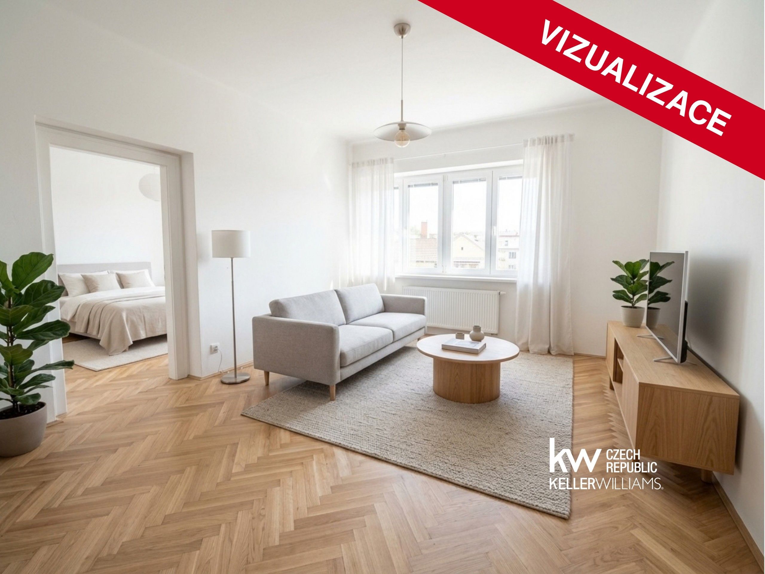 Prodej byt 2+kk - Josefa Čapka 738, Kladno Kročehlavy, 66 m² - 5