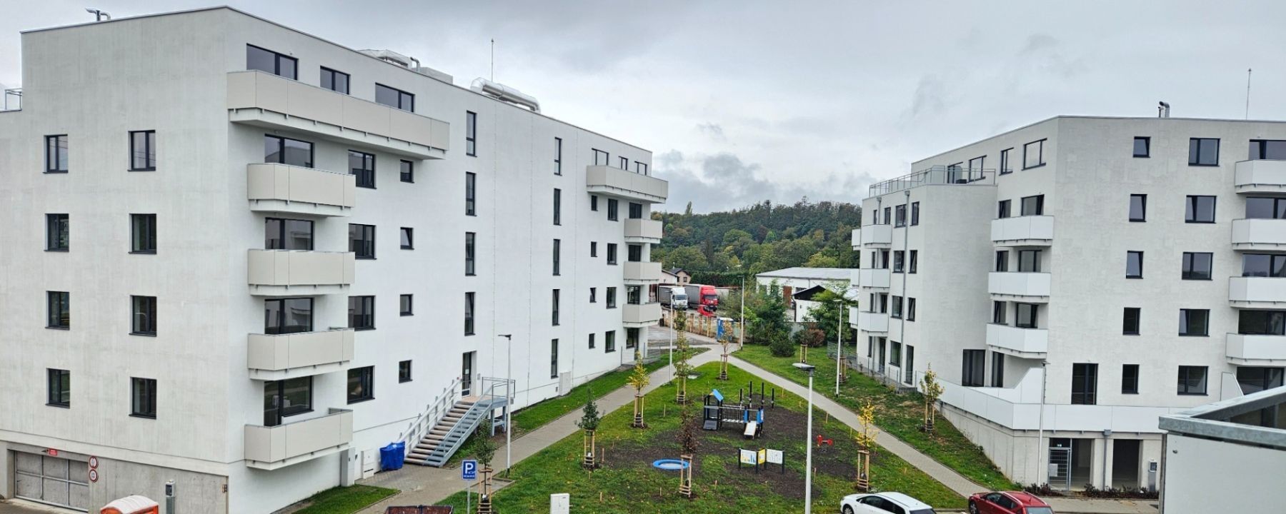 Byt 2+kk, 50 m²