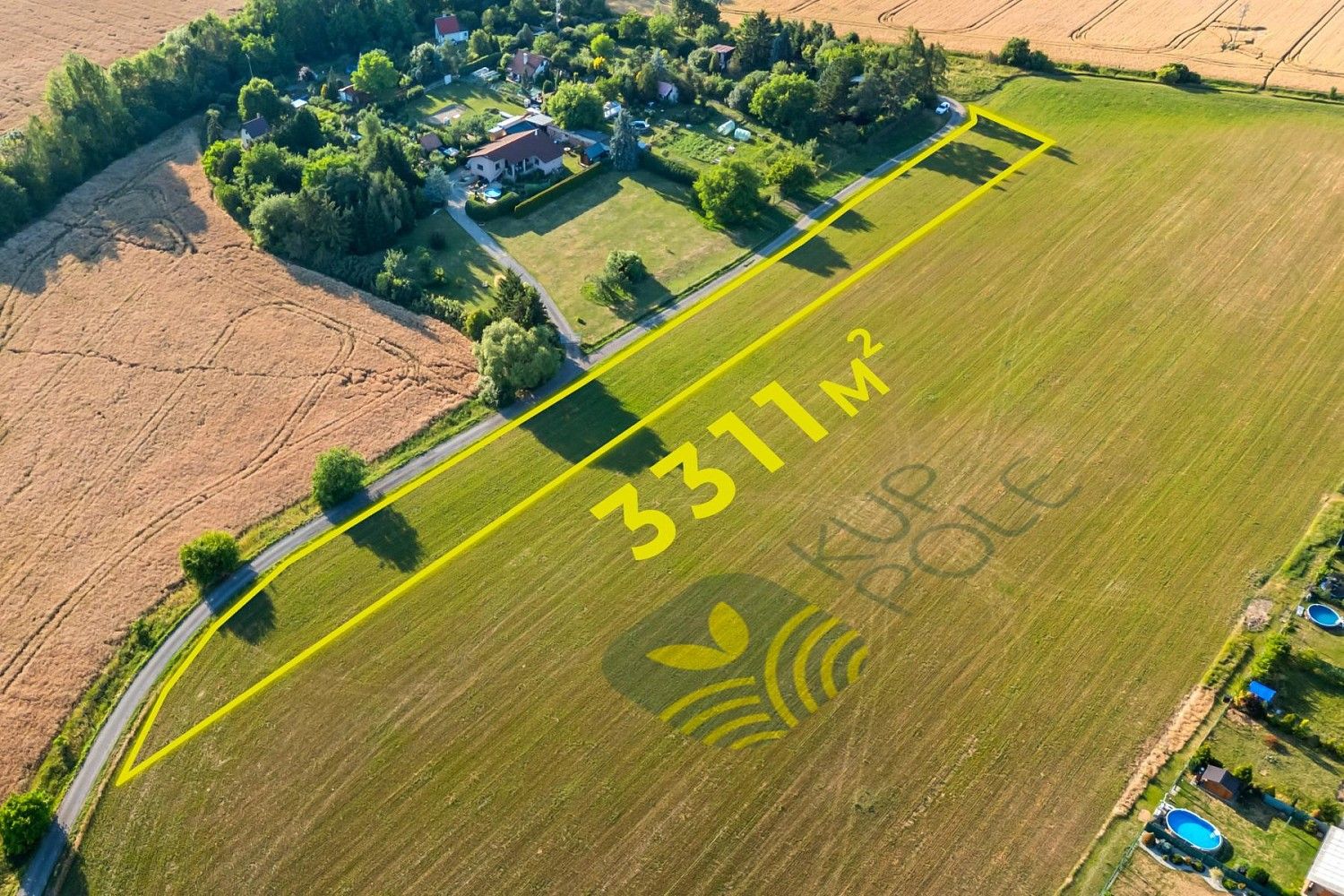 Zemědělský pozemek · Unhošť, okres Kladno, Středočeský kraj - 2
