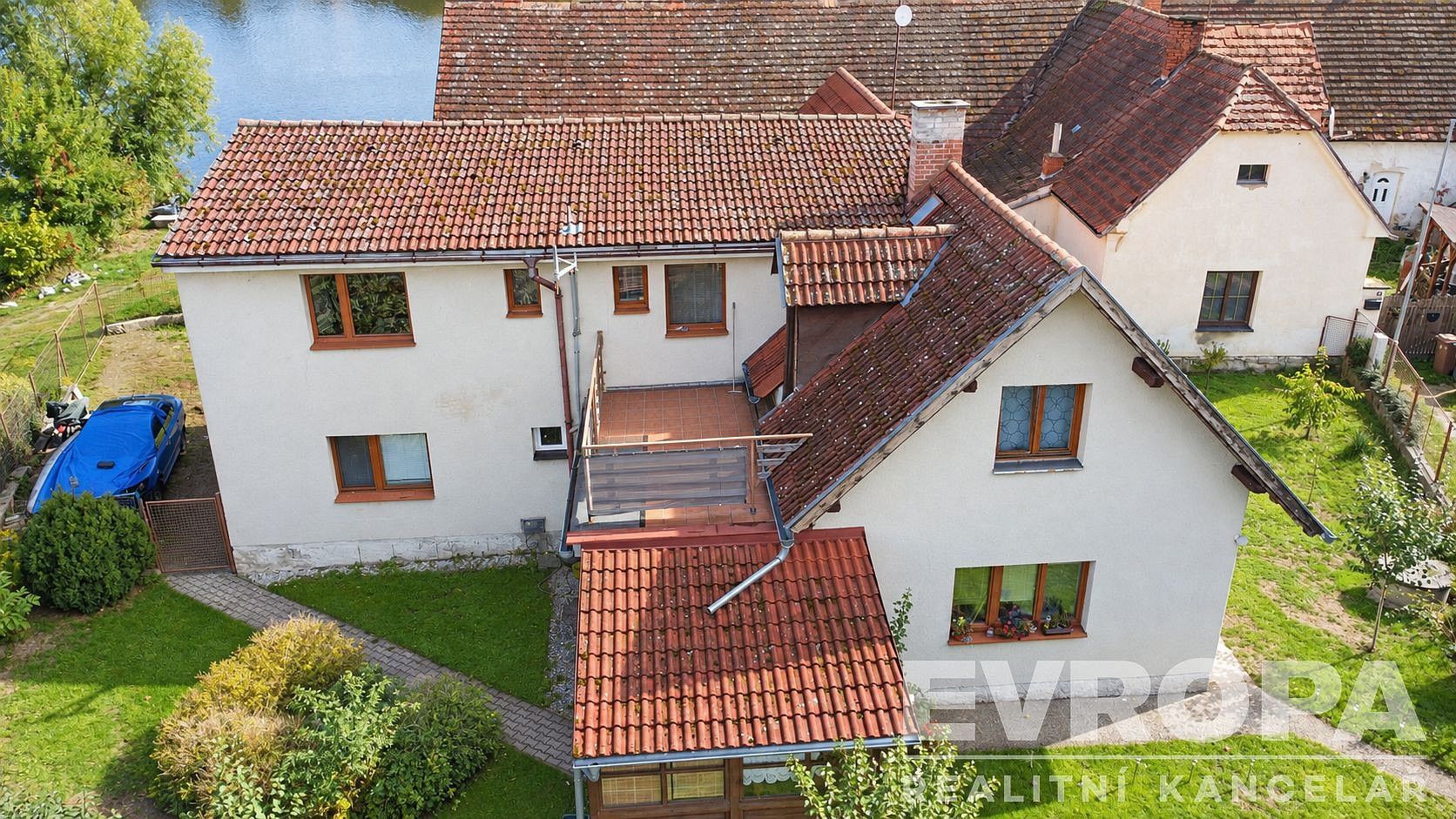 Rodinné domy, Lnáře, okres Strakonice, 205 m² - 2