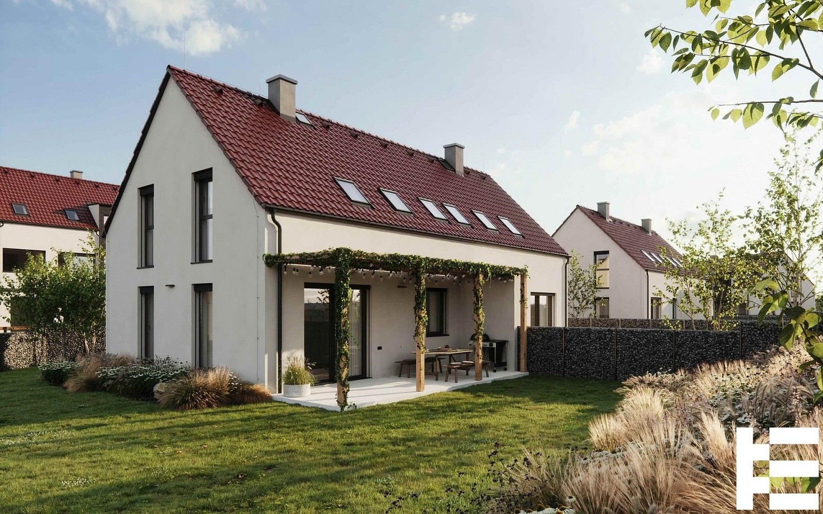 Rodinné domy, Slaný - Netovice, okres Kladno, Středočeský kraj, 104 m² - 1