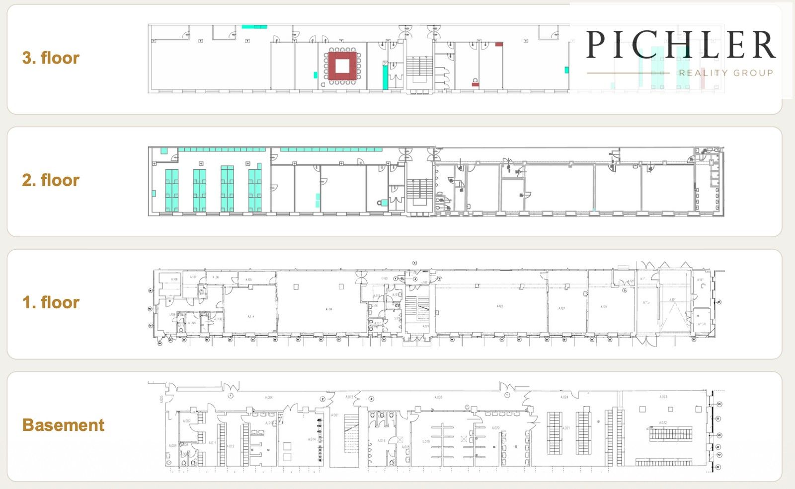 Pronájem kancelář - Na Pomezí 1280, Plzeň Skvrňany, 2 300 m² - 5