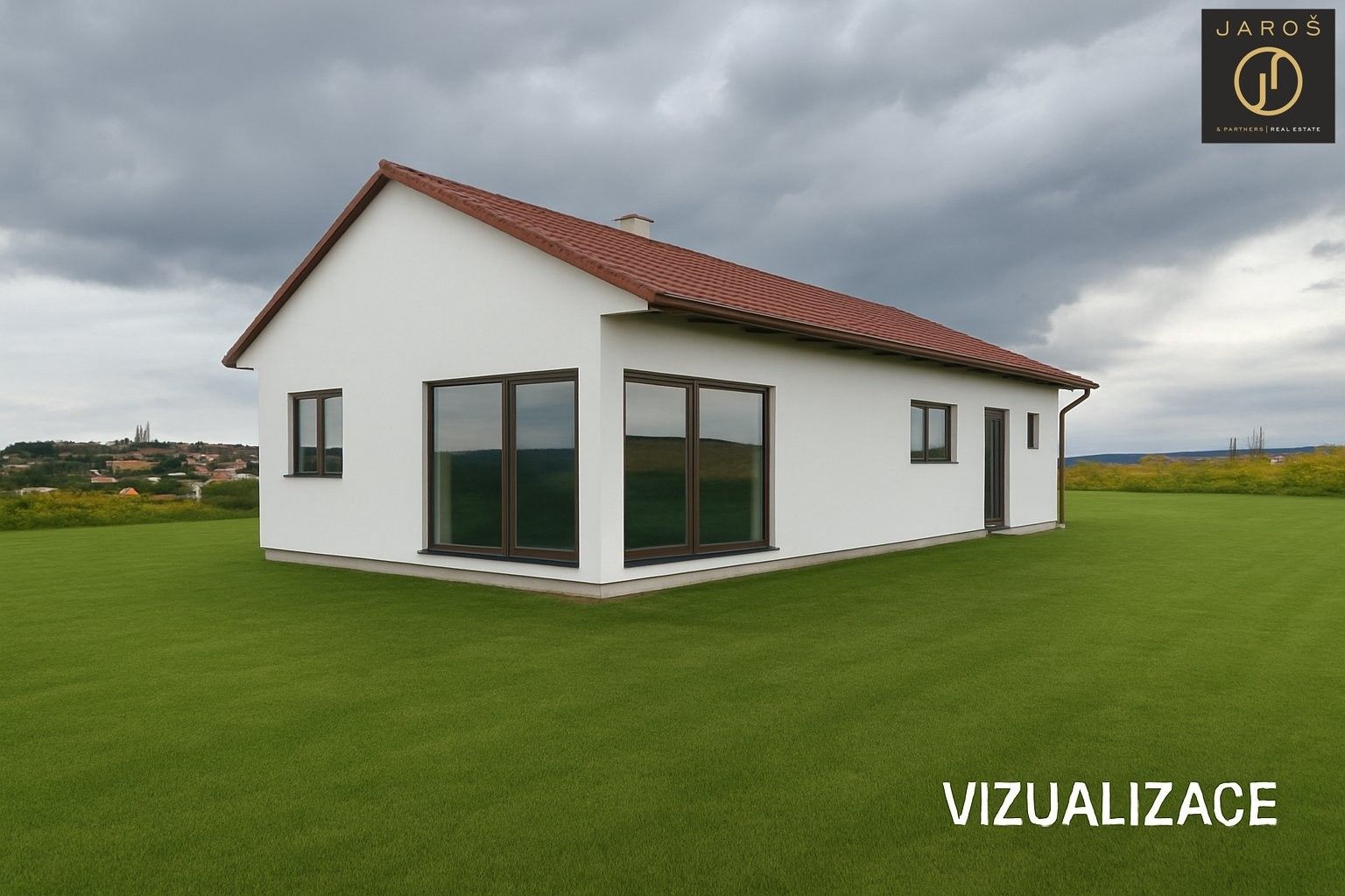 Rodinné domy, V Lukách, Tachov, 99 m²