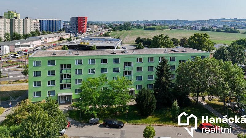 Byt 2+1, 56 m²