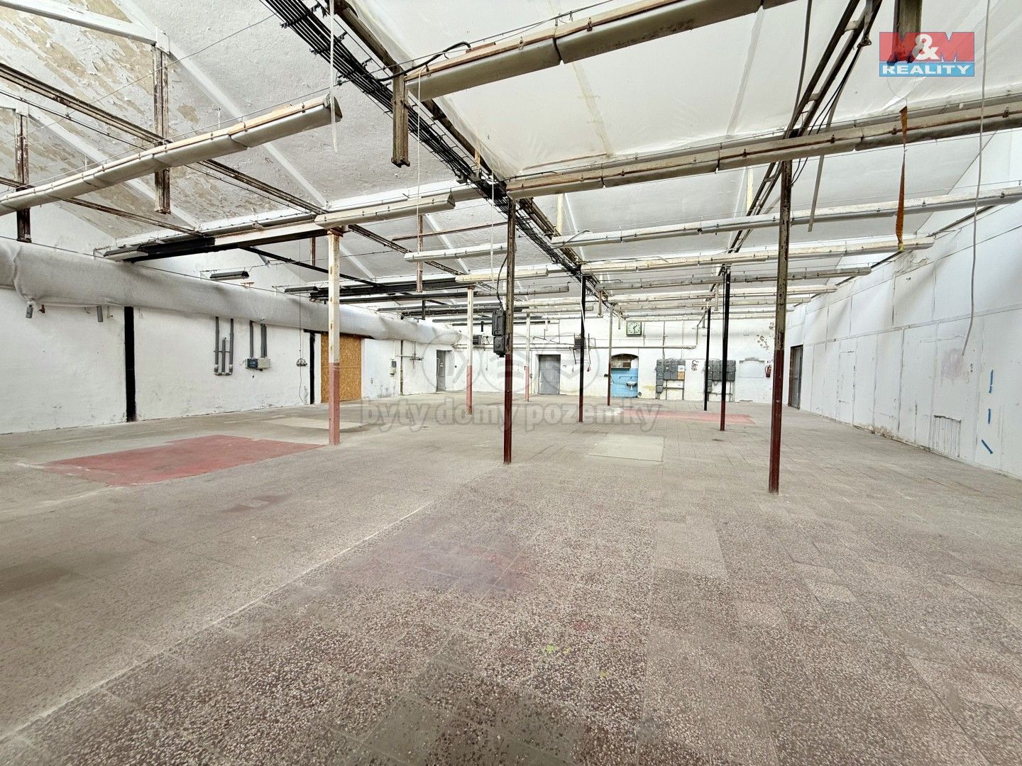 Pronájem sklad - U Stadionu, Svitavy, 449 m²