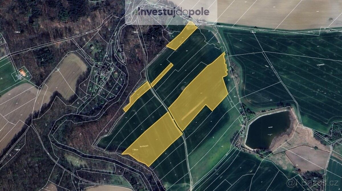 Prodej zemědělský pozemek - Třemošnice, 538 43, 45 541 m²