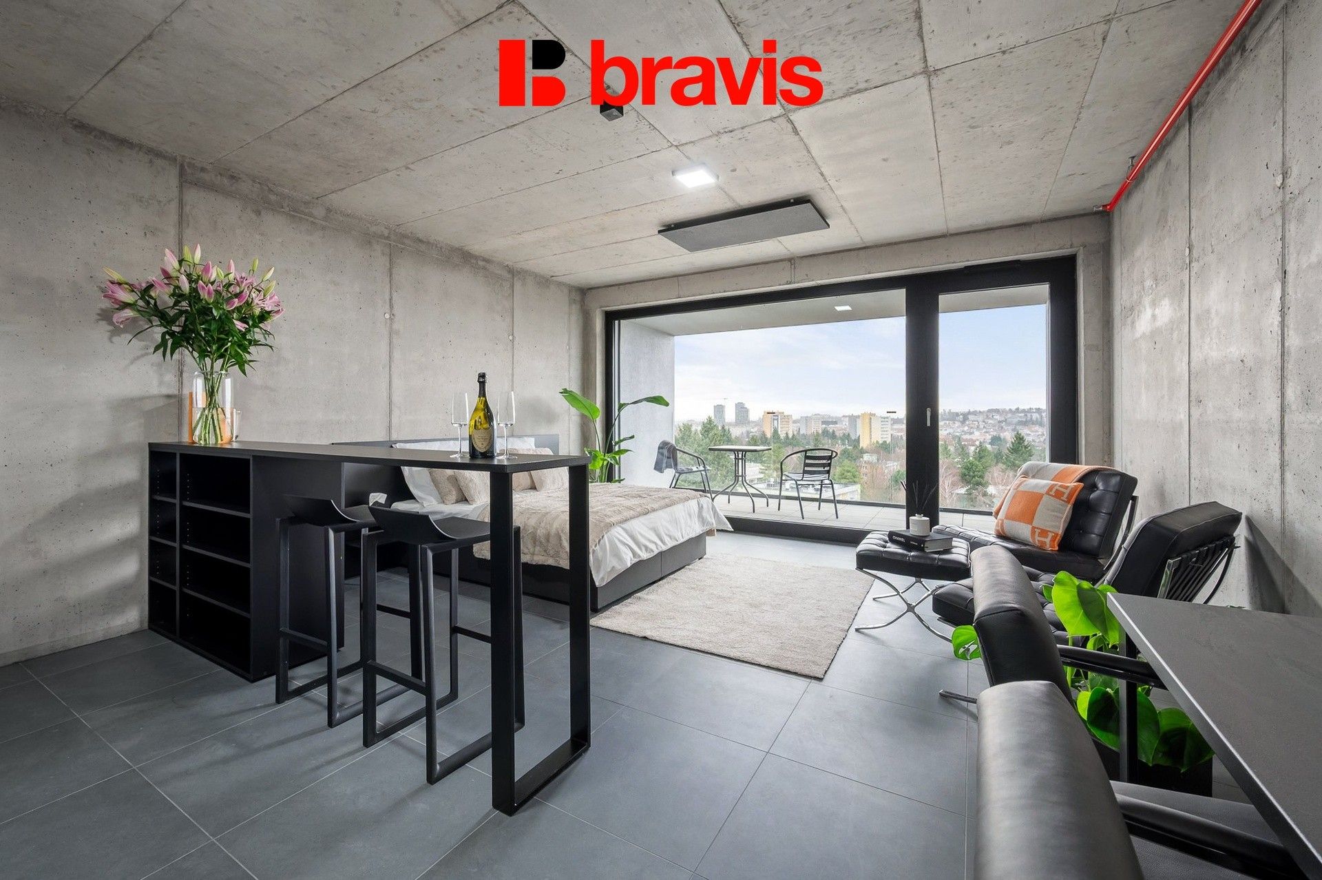 Byt 1+kk · 48 m² · Královopolská 3052, Brno Žabovřesky - 3