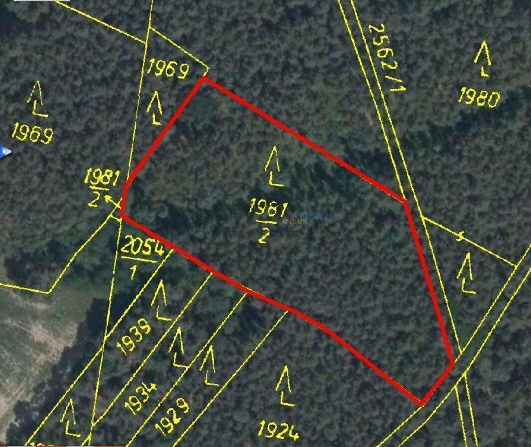 Zemědělský pozemek · 5 928 m² · Bechlín - 4