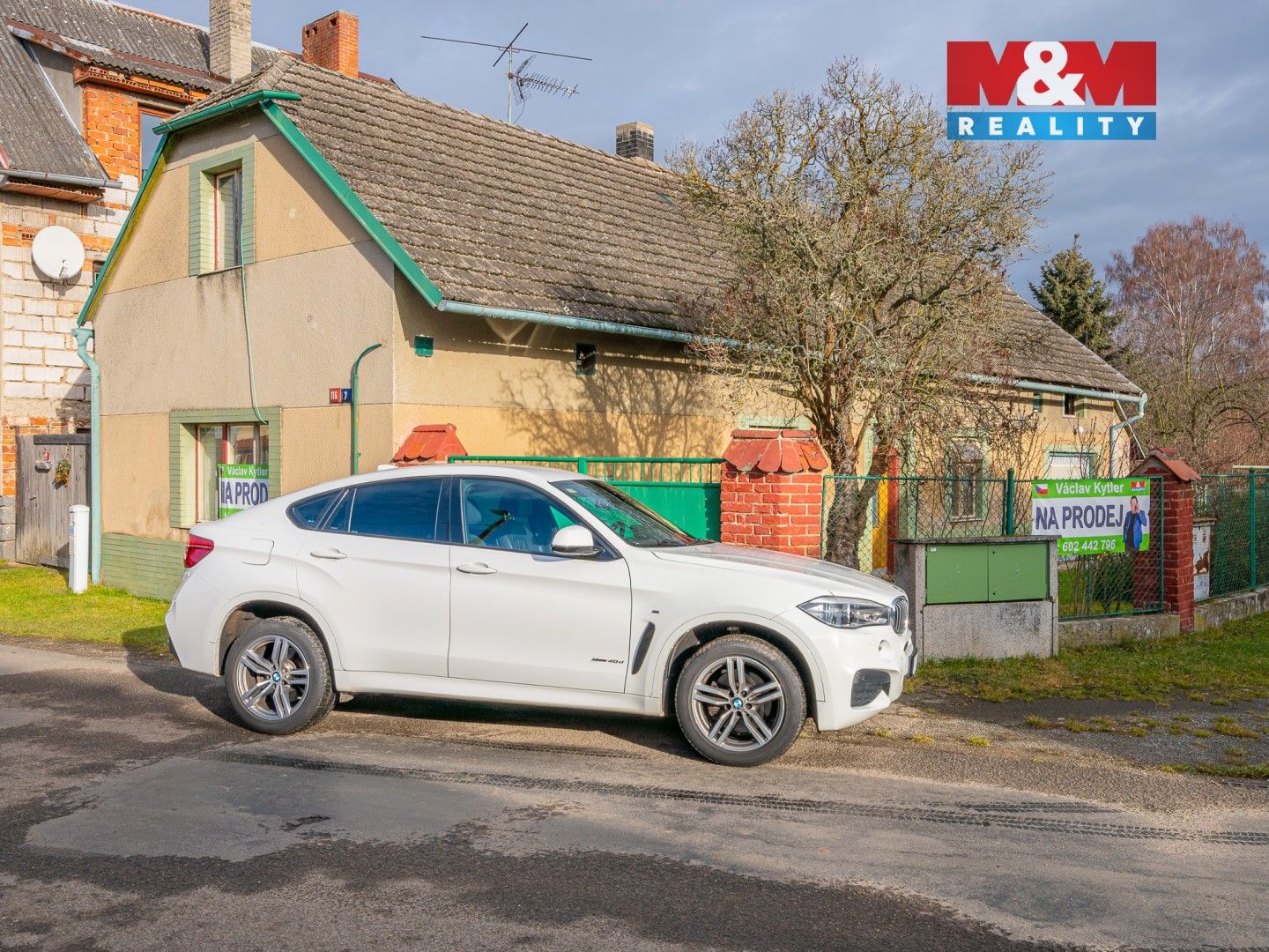 Prodej rodinný dům - Šánovická, Sedlec-Prčice, 65 m²