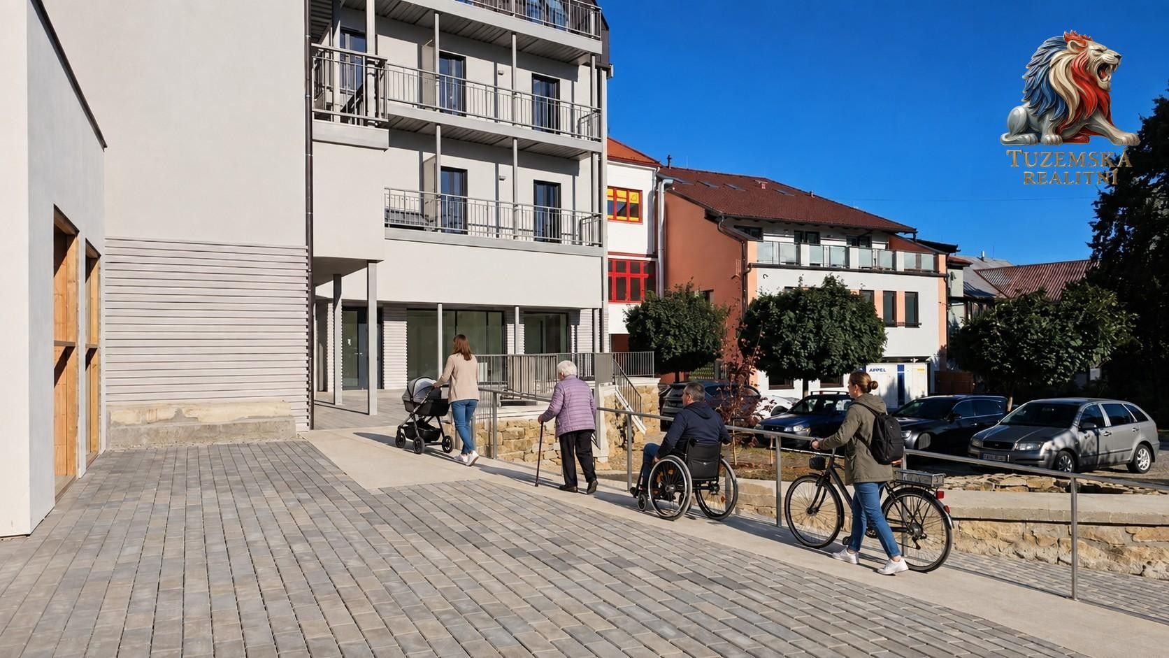 Prodej byt 2+kk - Masarykovo náměstí, Bystřice nad Pernštejnem, 65 m² - 2