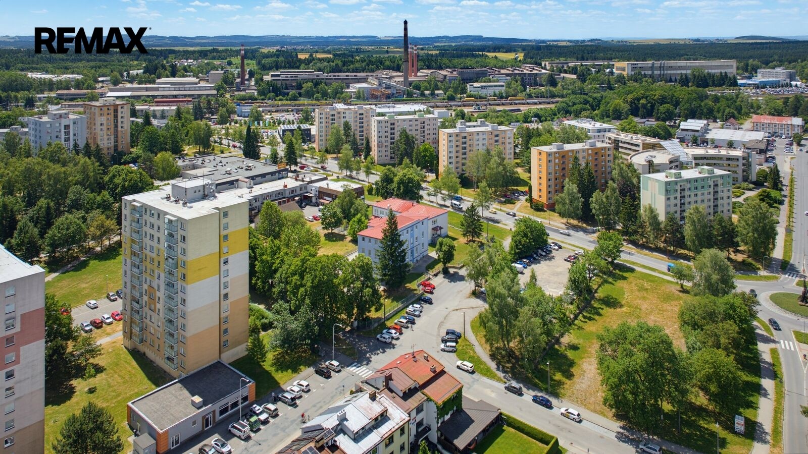 Prodej byt 1+kk - Palachova 1742, Žďár nad Sázavou 6, 21 m² - 5