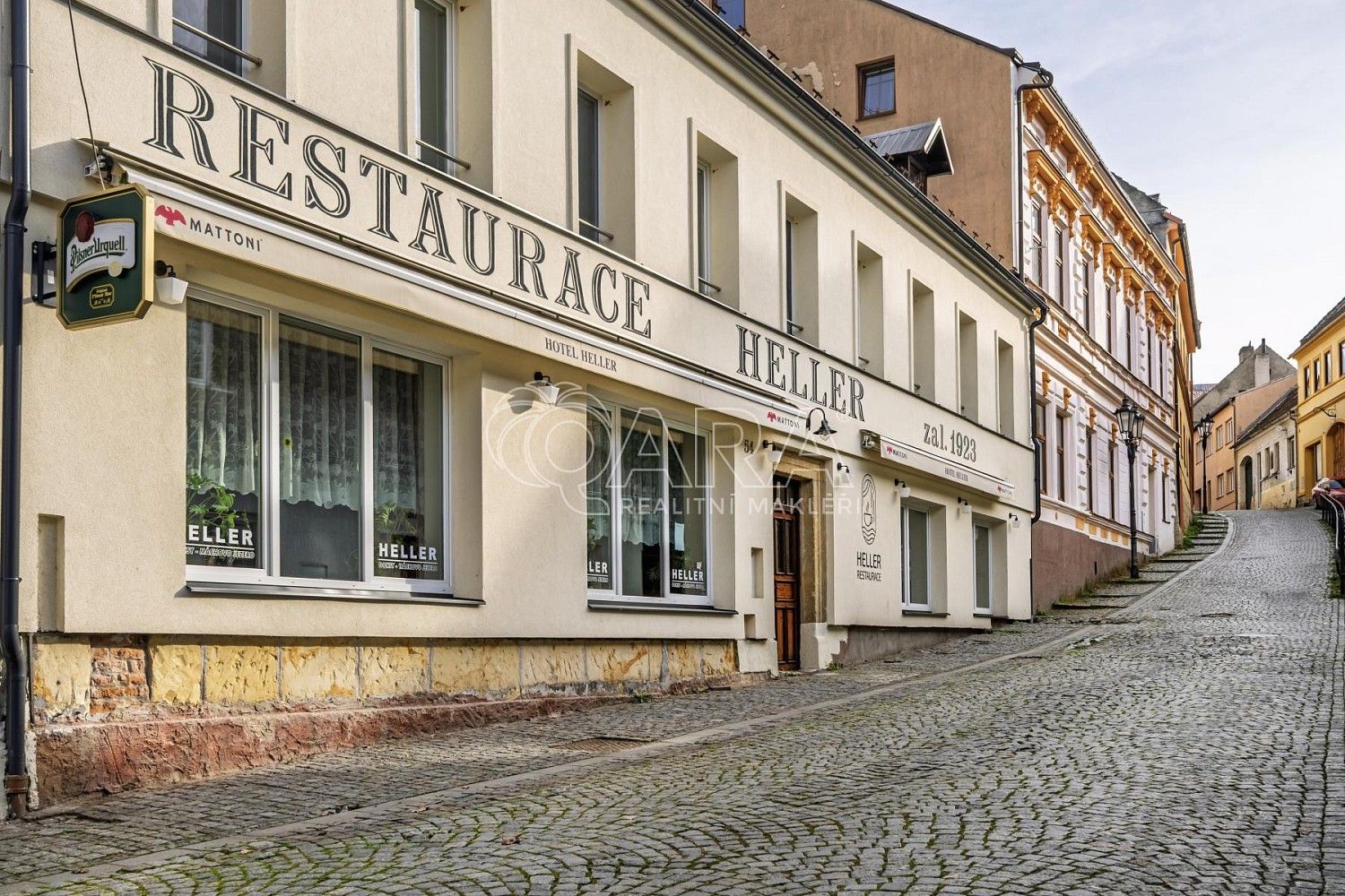 Restaurace, Doksy, okres Česká Lípa, Liberecký kraj, 261 m² - 1