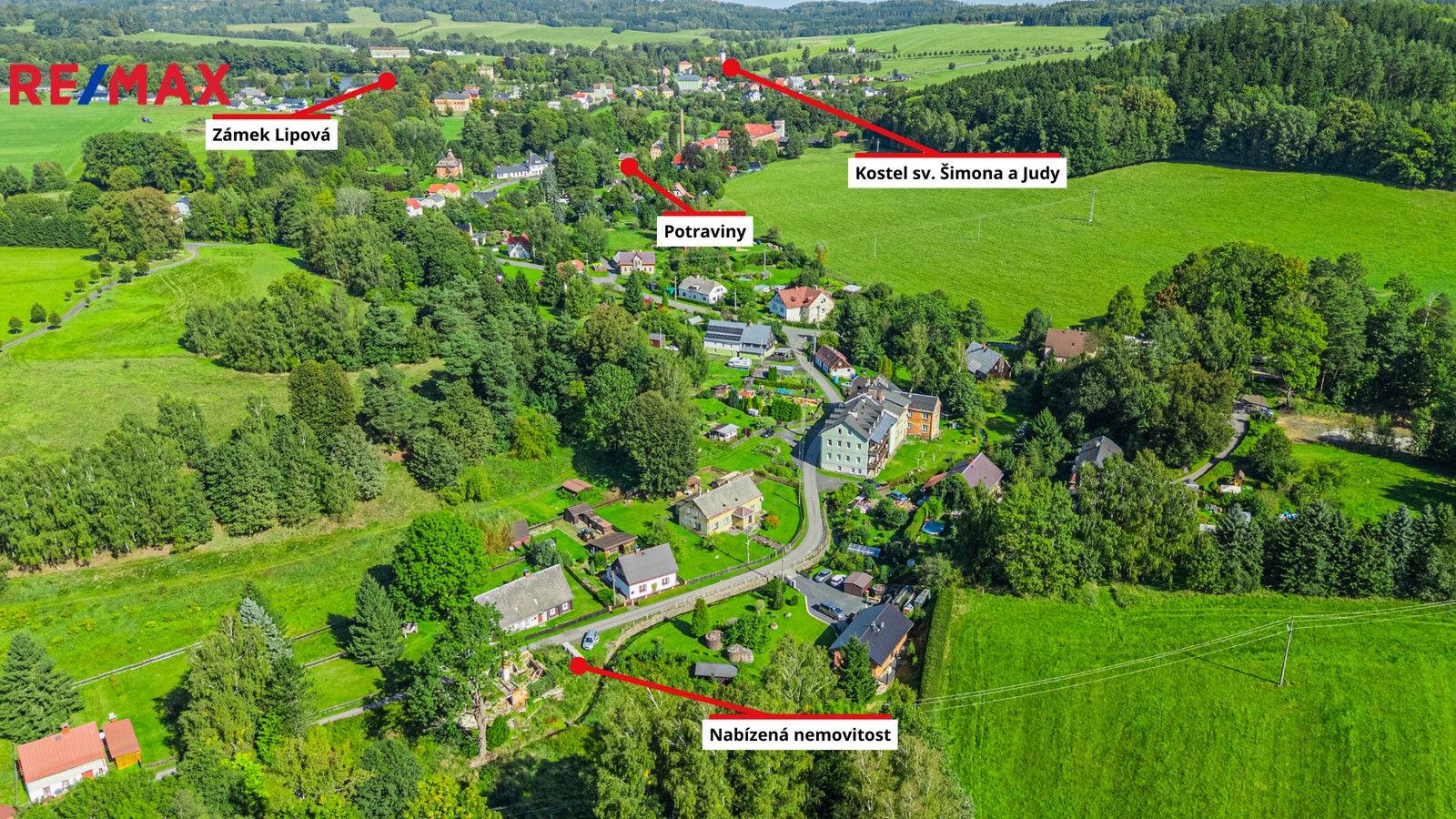 Prodej pozemek pro bydlení - Mlýnská, Lipová, 2 m²