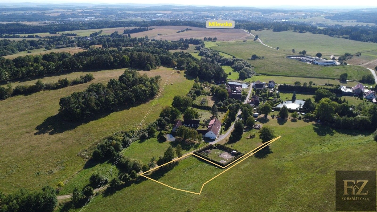 Pozemky pro bydlení, Přeštěnice, 2 m²