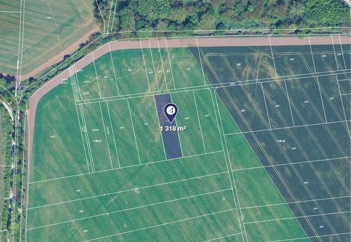 Zemědělské pozemky, Brno, 7 266 m² - 1