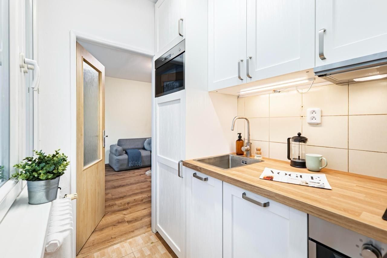 Byt 1+1, 35 m²