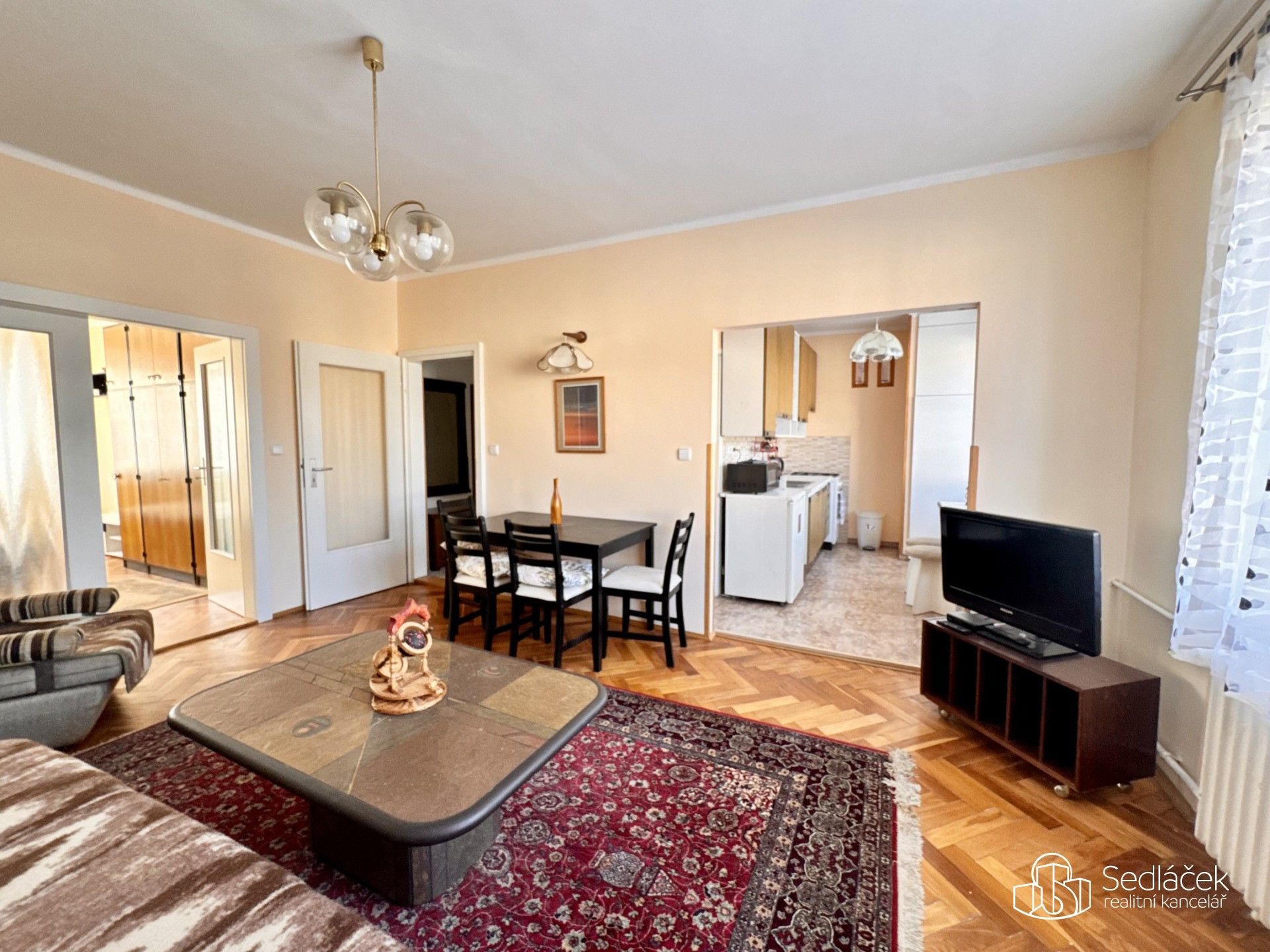 Pronájem byt 2+1 - Čs. armády, Habartov, 52 m²