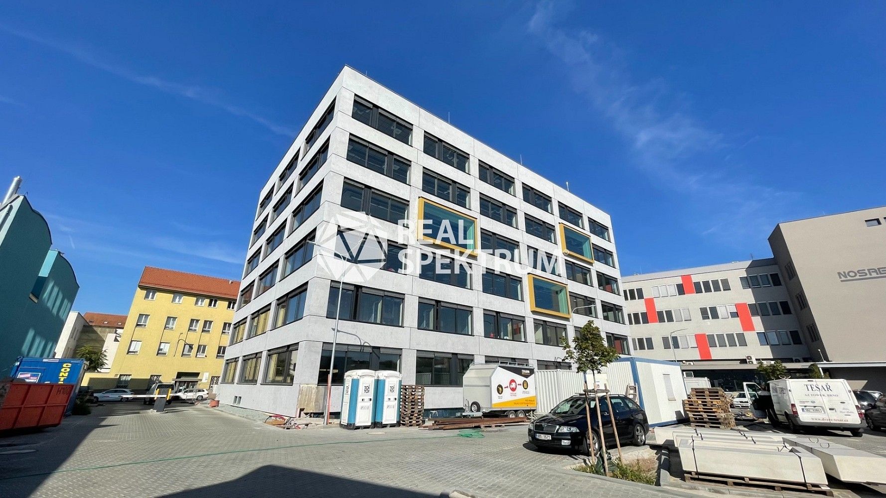 Pronájem kancelář - Brno - Trnitá, okres Brno-město, Jihomoravský kraj, 670 m² - 2