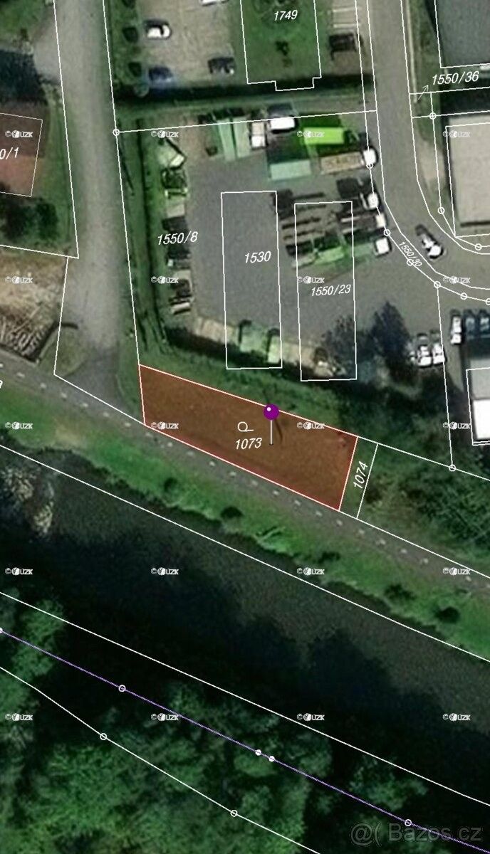 Pronájem pozemek pro bydlení - Valašské Meziříčí, 757 01