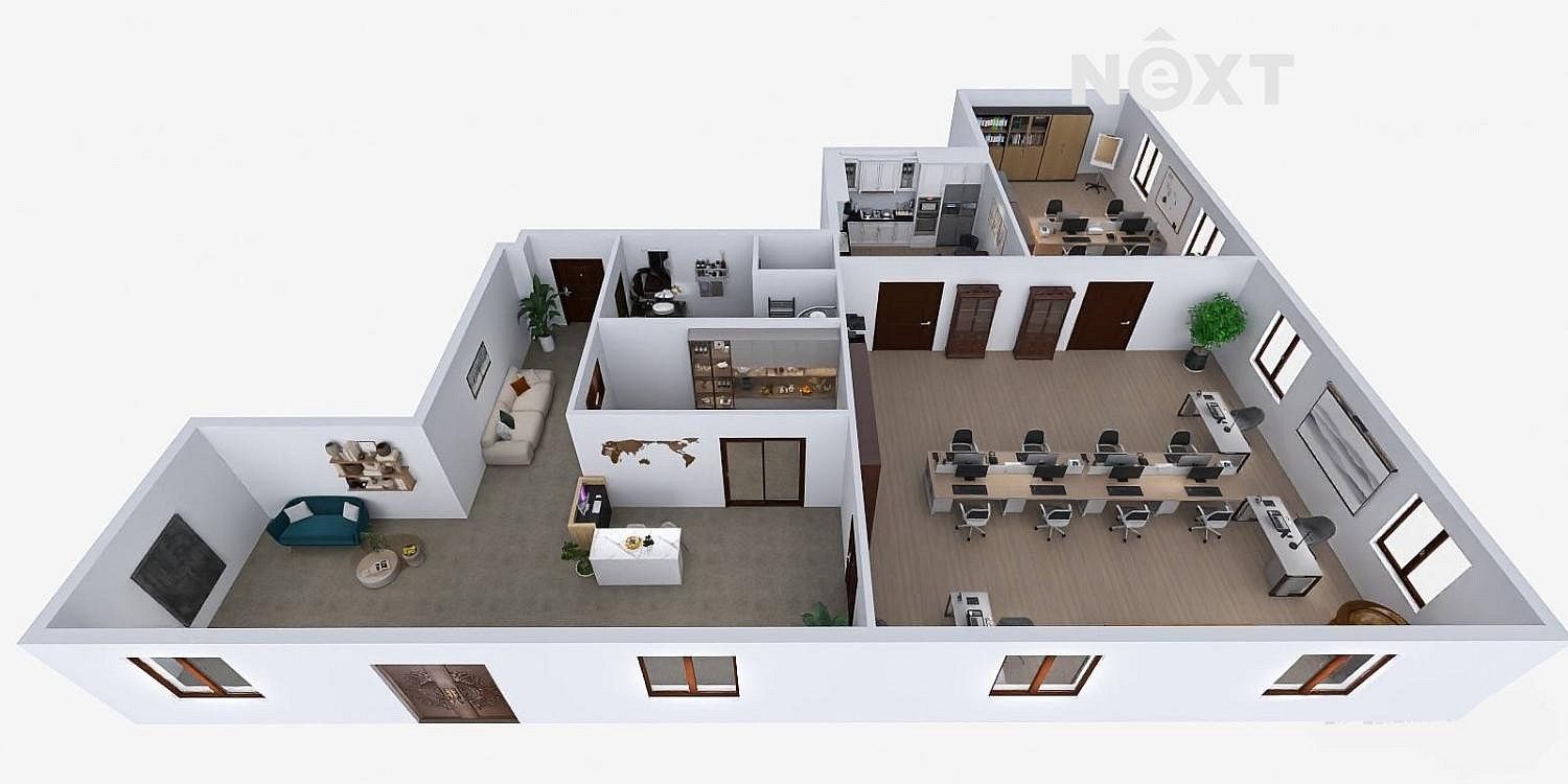 Obchodní prostory · 137 m² · Třeboň - Třeboň II, okres Jindřichův Hradec, Jihočeský kraj - 3