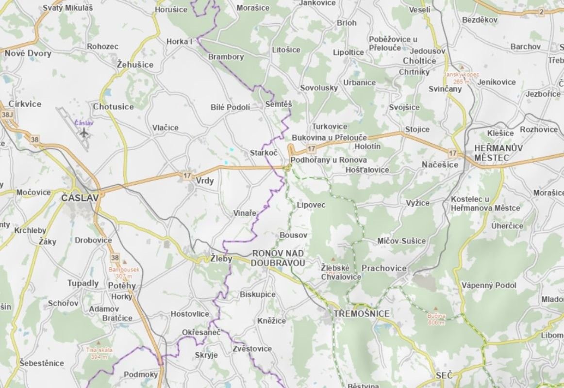 Louka · 879 m² · Vrdy - 3