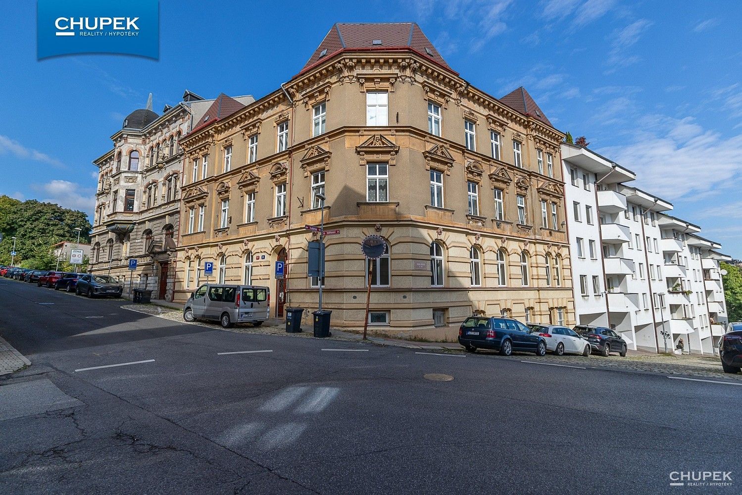 Pronájem byt 4+1 - Valdštejnská, Liberec - Liberec II-Nové Město, 130 m² - 5