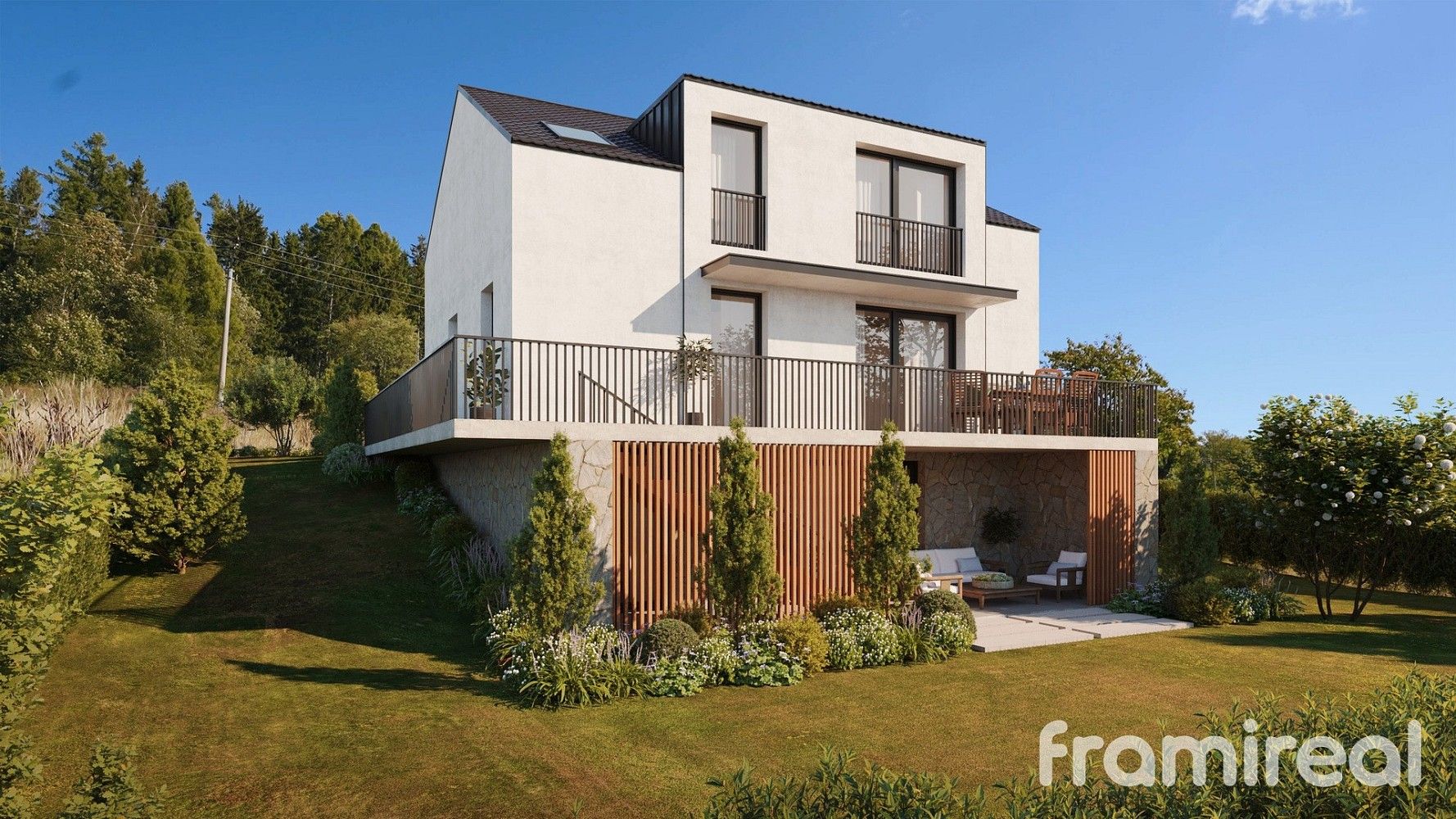 Rodinné domy, Václavov u Bruntálu - Horní Václavov, okres Bruntál, 160 m² - 1