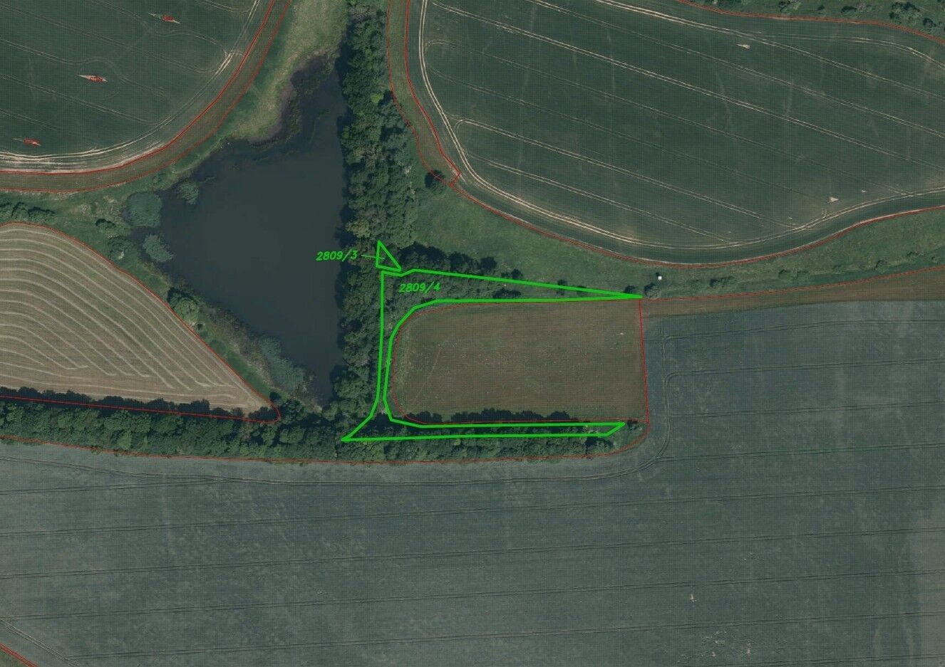 Zemědělský pozemek, 5 047 m²