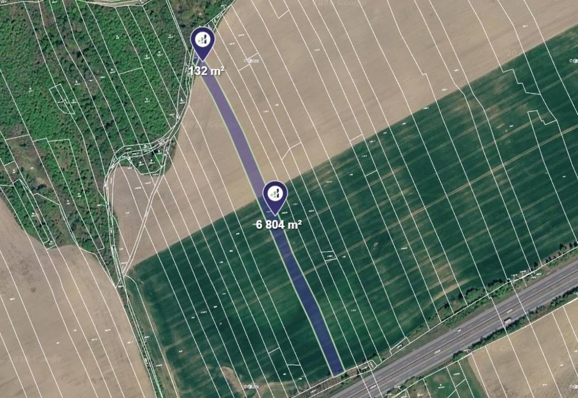 Zemědělský pozemek, 2 058 m²