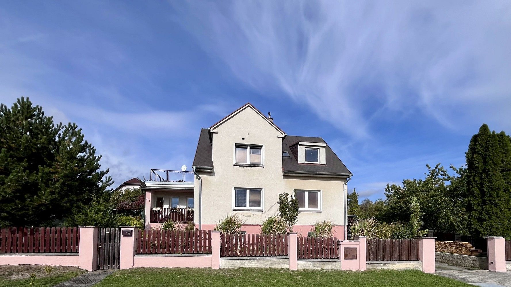 Rodinné domy, V Brance, Rynholec, okres Rakovník, 183 m² - 1