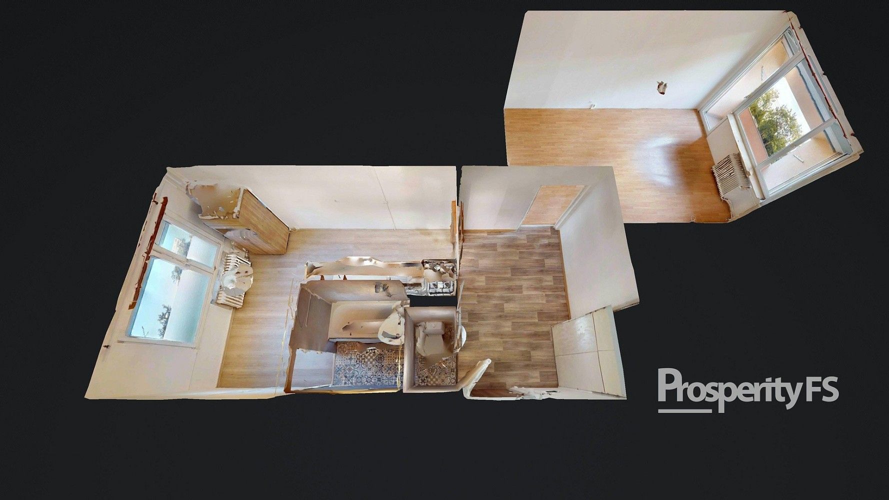 Prodej byt 1+1 - Ústí nad Labem - Severní Terasa, Ústecký kraj, 42 m² - 5
