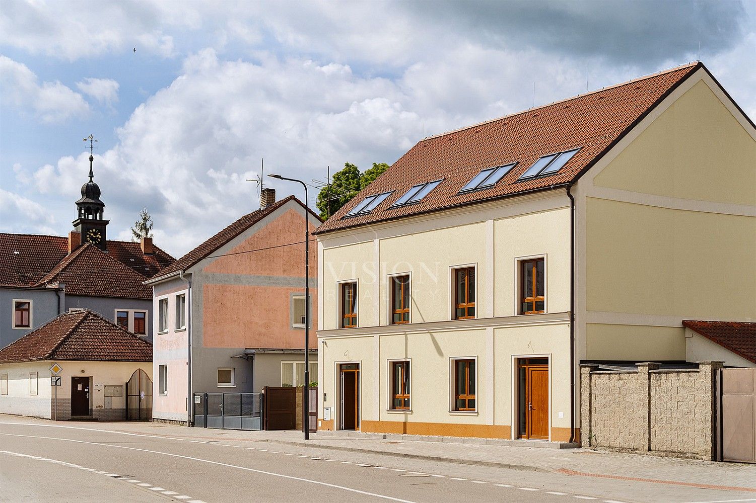 Prodej činžovní dům - Netvořice, okres Benešov, Středočeský kraj, 322 m² - 1